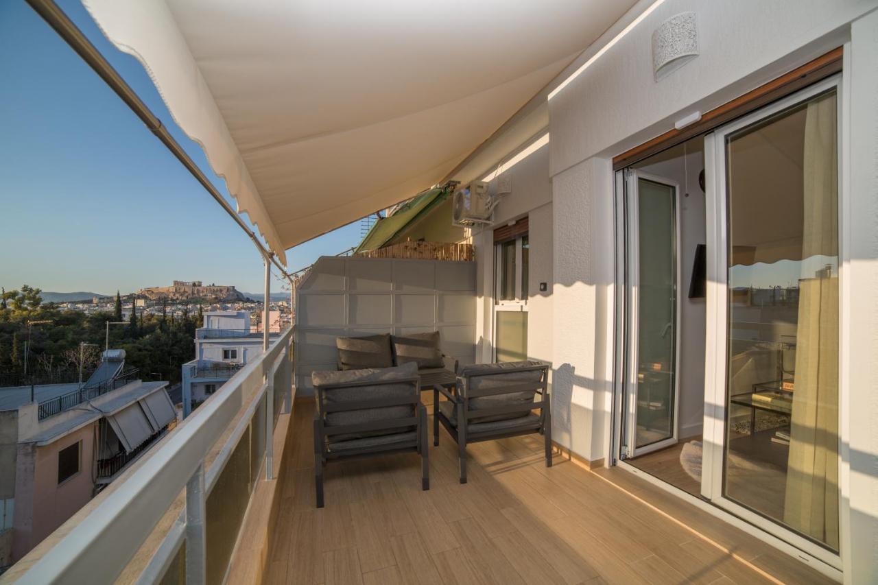 Unforgettable Acropolis View Apartment Atena Exterior foto
