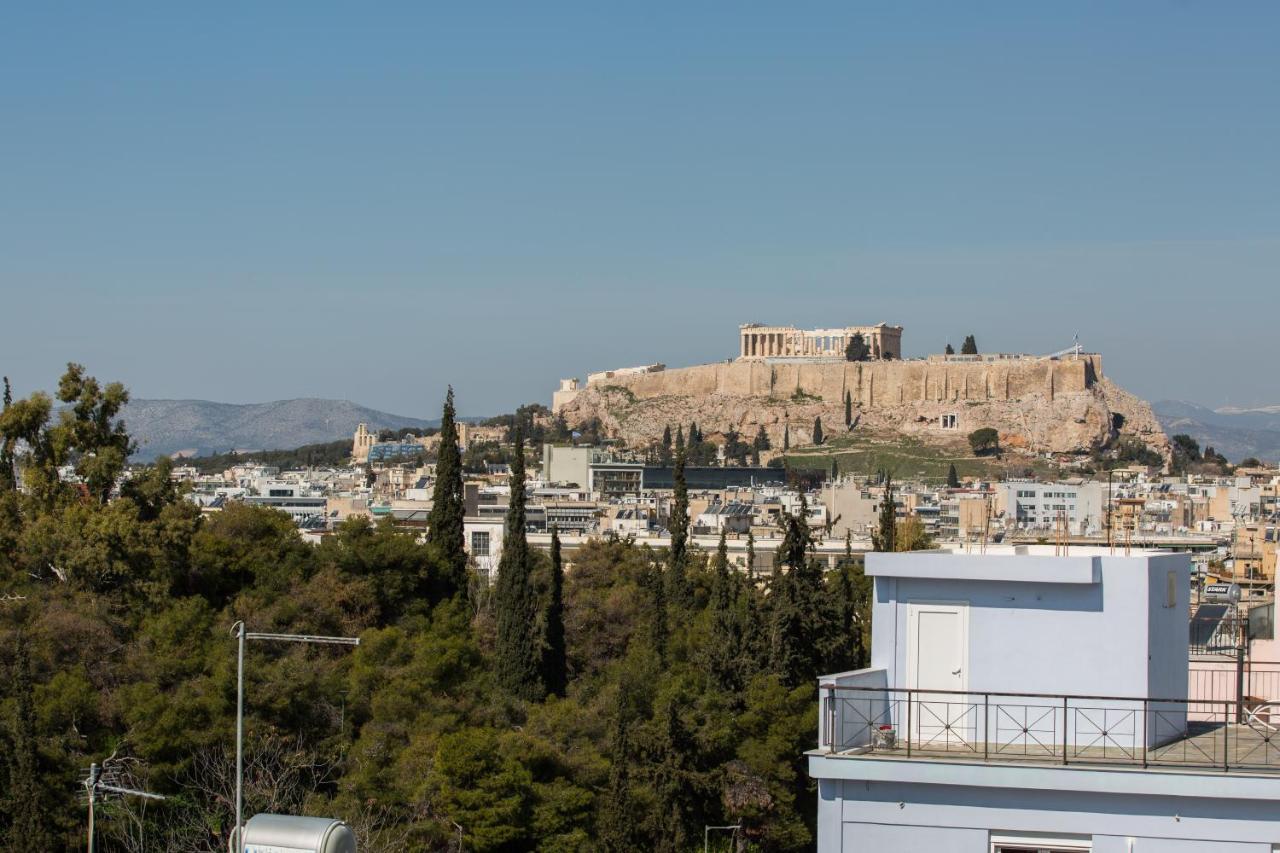 Unforgettable Acropolis View Apartment Atena Exterior foto